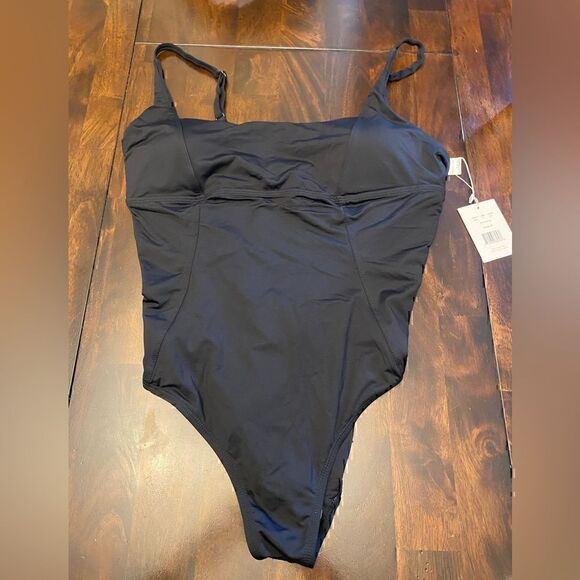NWT Andie Havana Black One piece XL - Picture 5 of 7